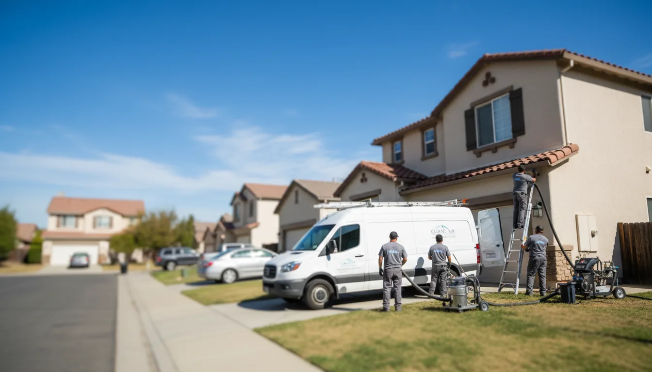 Air Duct Cleaning in San Juan, TX near me